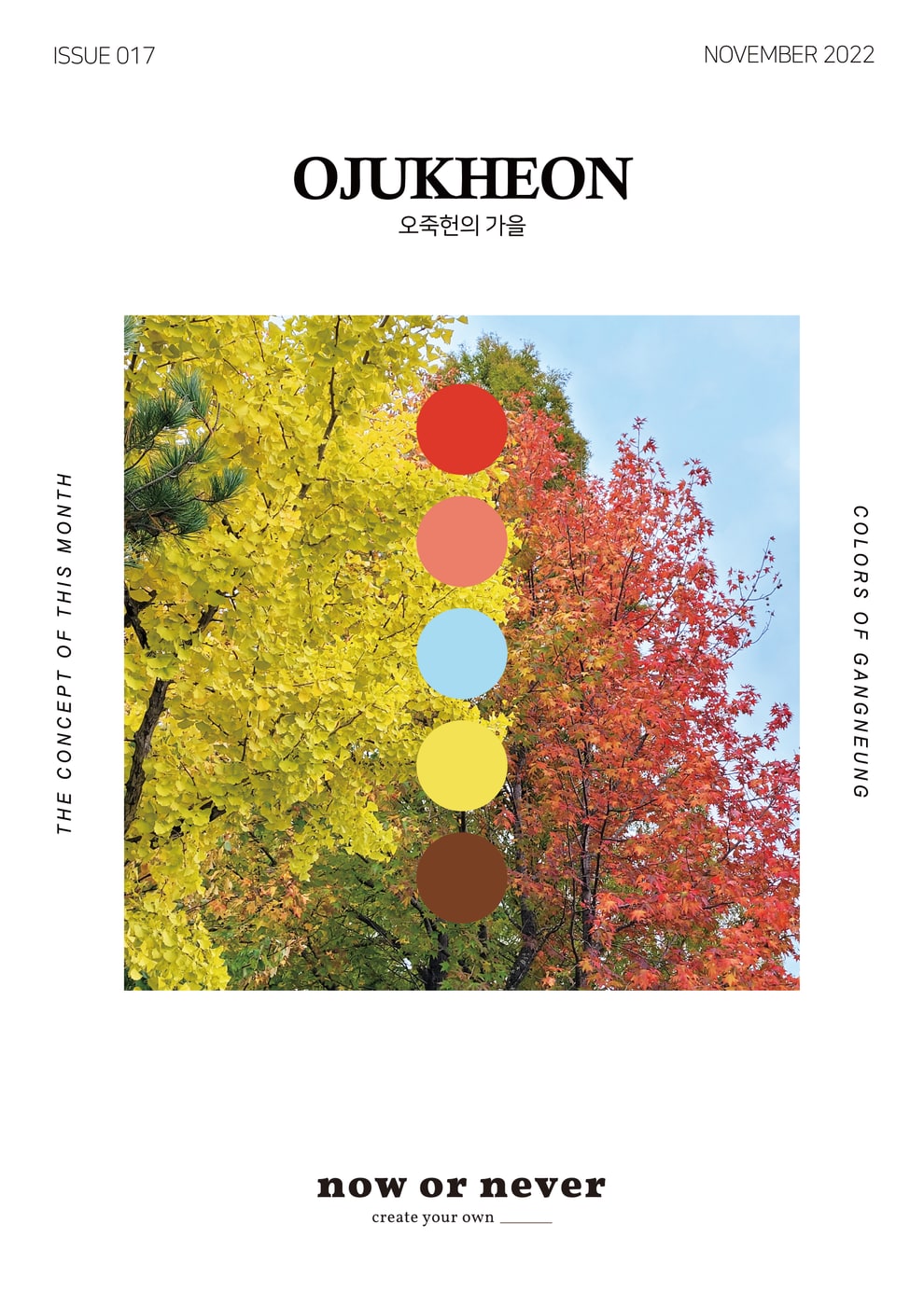 오죽헌의 가을